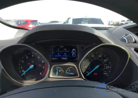 2017 Ford Escape Se z USA, uszkodzony, nr VIN 1FMCU0GD3HUA83966